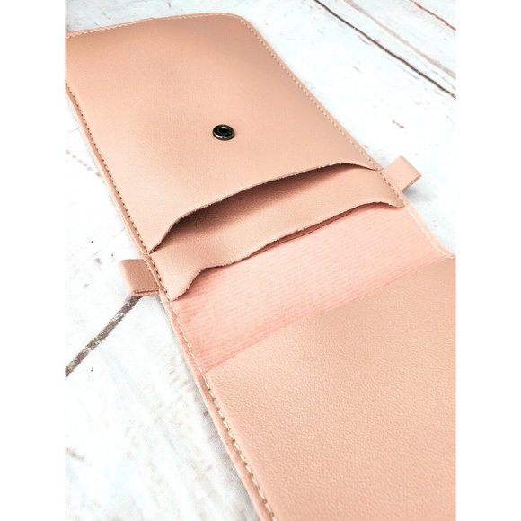 Touch Screen Cell Phone Purse Smartphone Wallet Leather Shoulder Strap Handbag - Picture 4 of 8